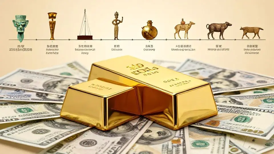 금: 5,000년 역사가 증명하는 최고의 안전 자산