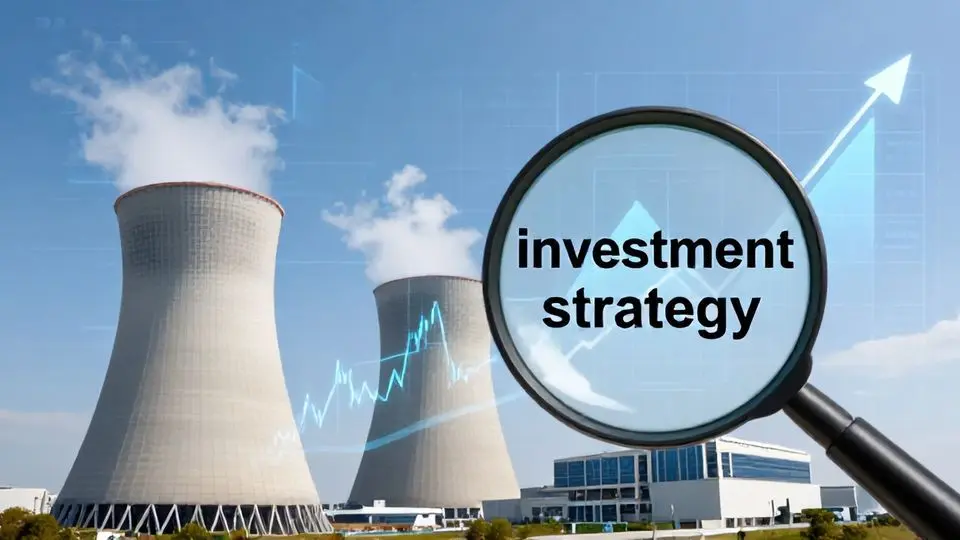 원전 산업, 뜨거운 감자 속 현명한 투자 시점은?
