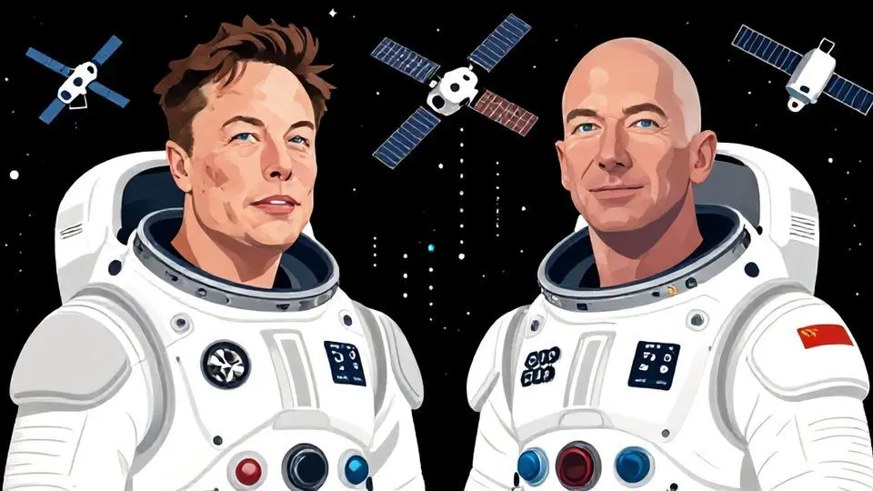 우주를 향한 억만장자들의 전쟁 서막