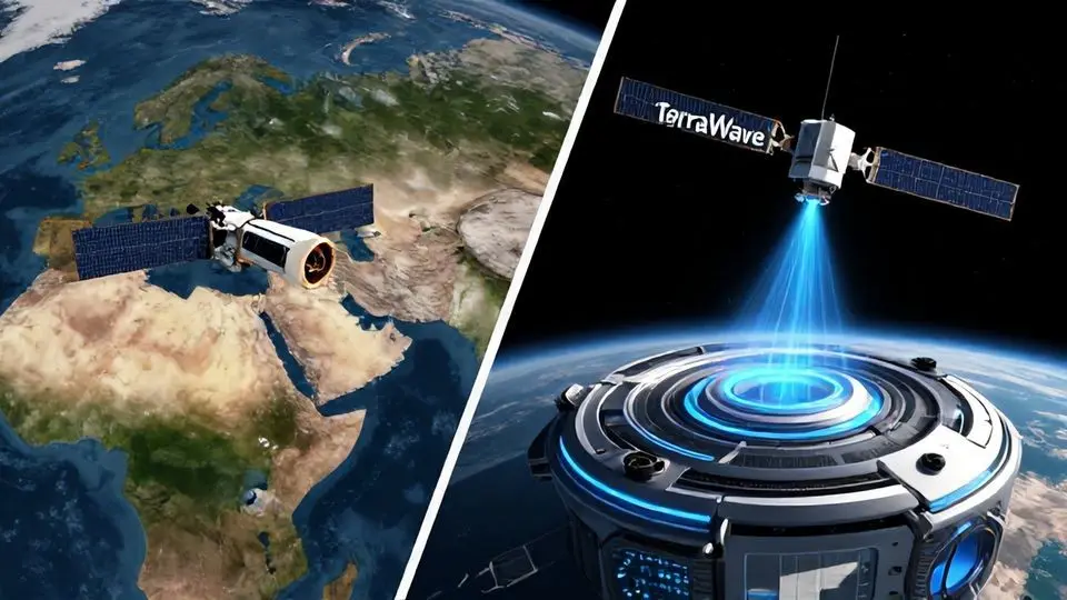 스타링크의 압도적 우위와 테라웨이브의 전략적 반격