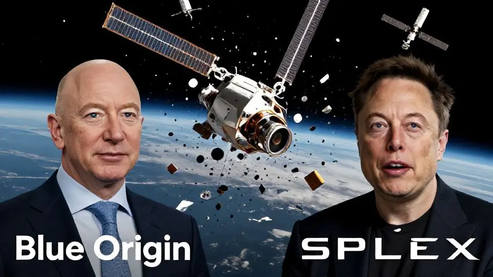 우주 쓰레기 위협과 두 거물의 상이한 철학