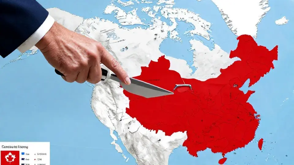 중국과의 '줄타기'와 트럼프의 '돌론주의'