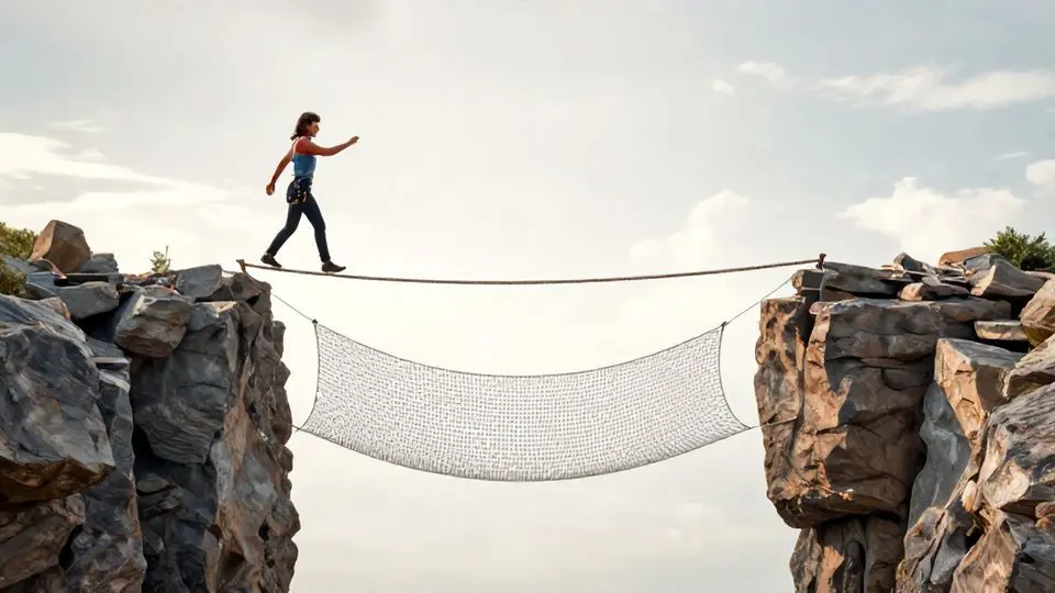 지나친 의존은 약점, 위기 준비는 필수