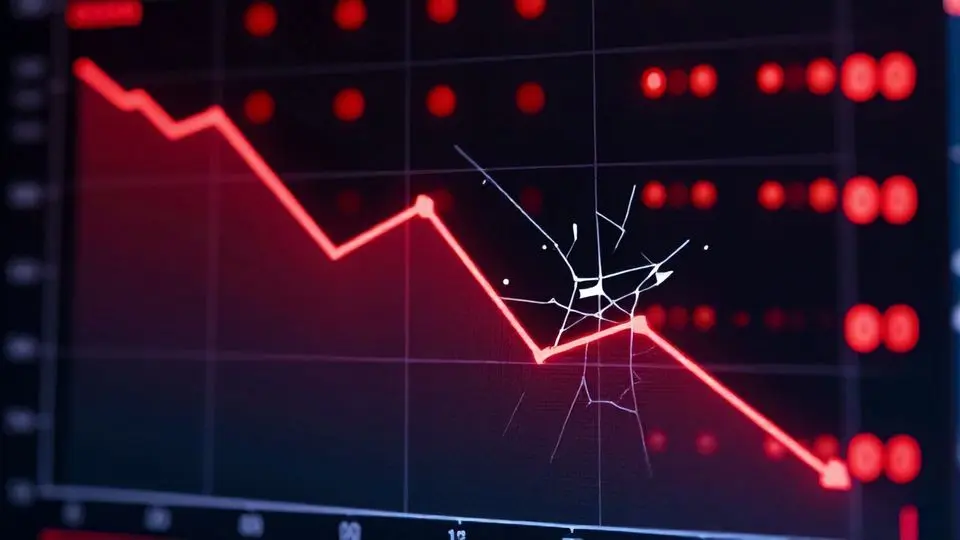 역설적인 시장의 경고: 원화 약세와 부실 신호