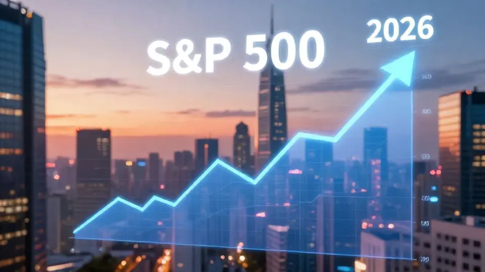 1. 서론: 2026년 S&P 500, 과연 어떤 미래가 기다리고 있을까요?