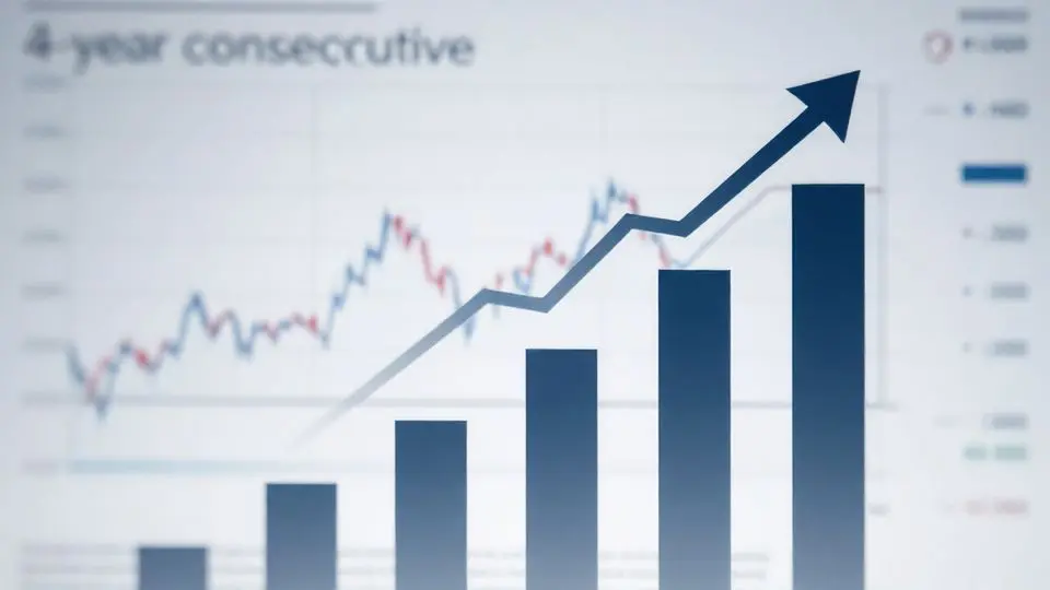 2. 월가의 대담한 예측: S&P 500, 4년 연속 상승장과 기업 이익의 힘