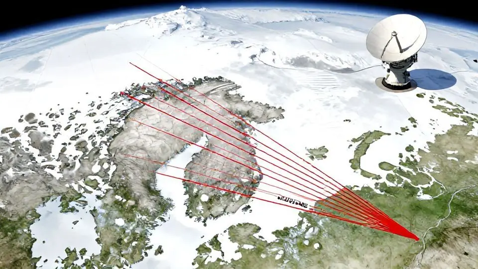 얼음 속에 숨겨진 전략적 요충지: 군사·지정학적 중요성