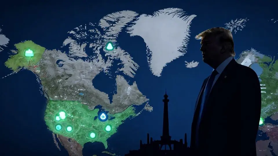 미래 자원의 보고(寶庫)와 트럼프의 역사적 야망