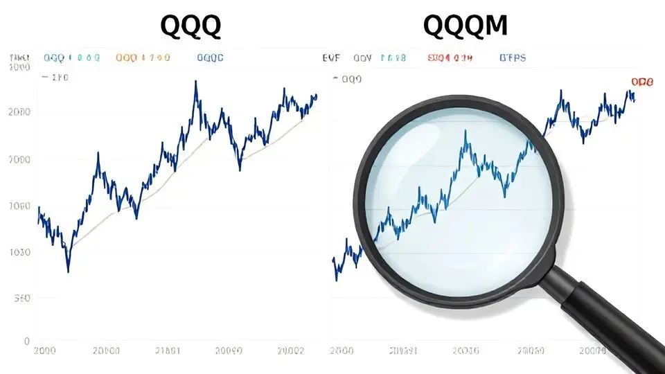 QQQ vs QQQM: 나스닥 100 투자의 숨겨진 비밀