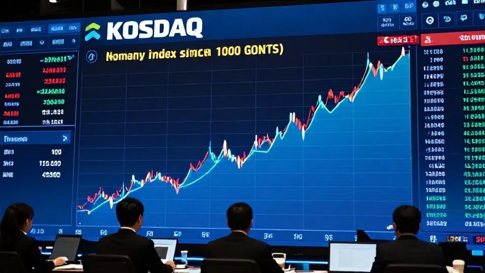 새로운 천스닥 시대, 월가의 선택은?