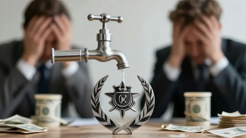 혁명수비대, 돈줄이 마르다