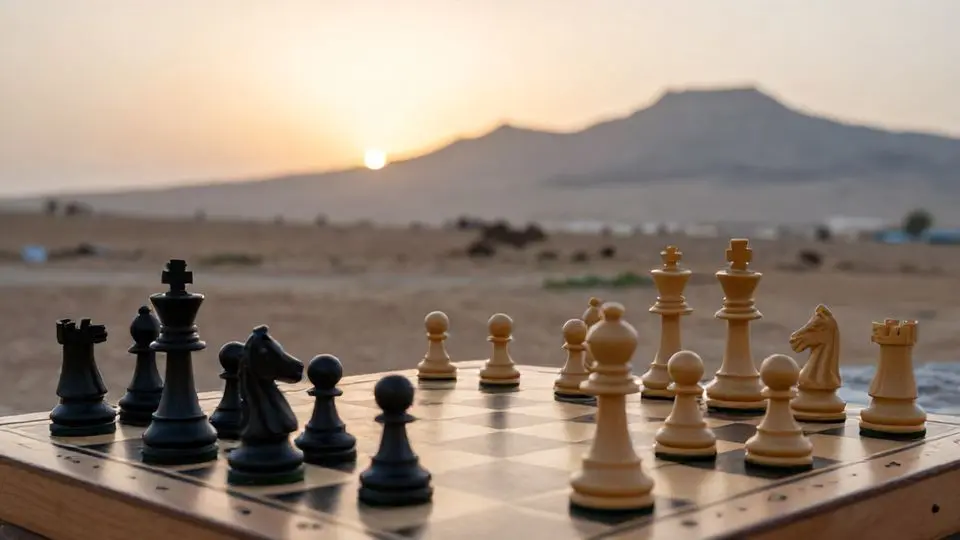 미국 전략과 긴장의 미래