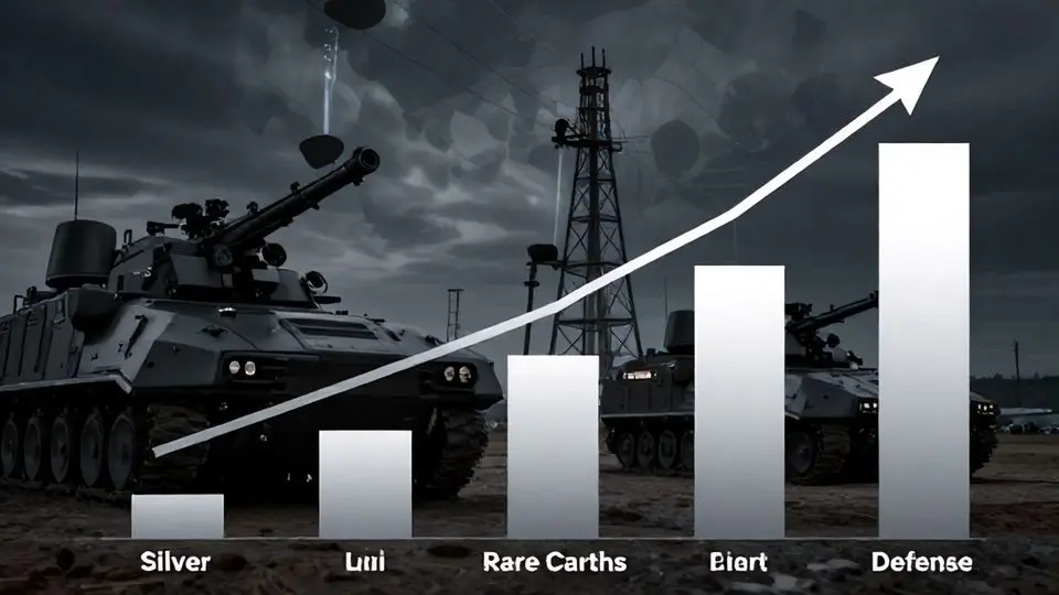 위기 속 기회: 지정학적 갈등 수혜 자산에 주목하라