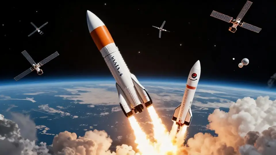 충격! 아마존마저 무릎 꿇린 스페이스X의 독점