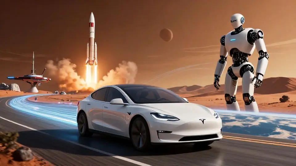 테슬라, 화성 이주 프로젝트의 숨겨진 엔진