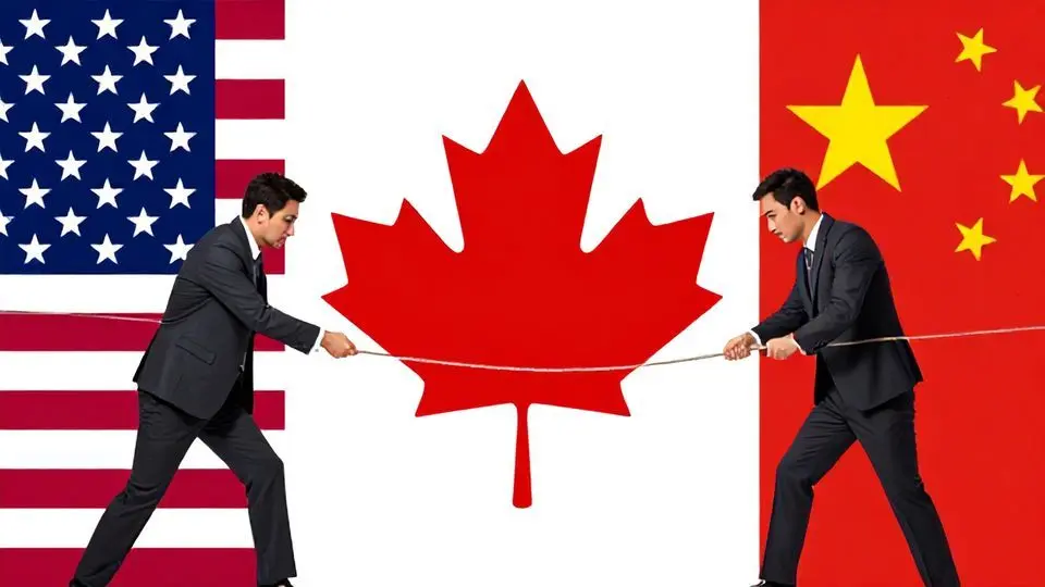 2. 미국의 압박과 캐나다의 고뇌: 딜레마에 빠진 선택의 기로