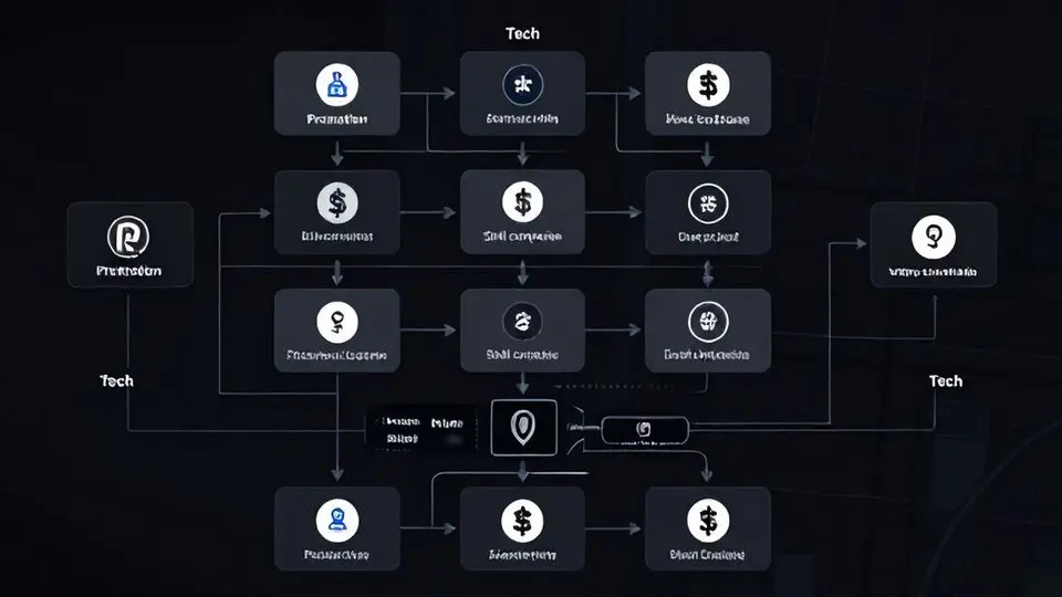 3. 기업형 조직과 추적 불가능한 자금 세탁