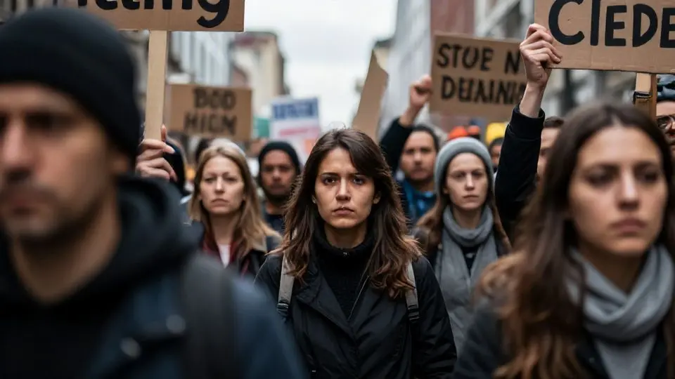 경제 위기의 시대, 왜 거리로 나서는가?