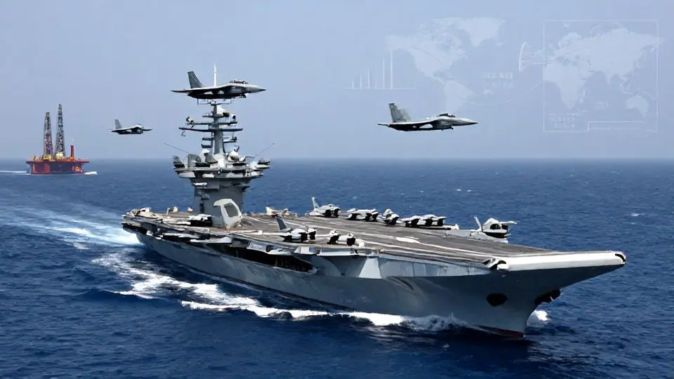 1. 중동을 향하는 미국의 군사력, 그 의미는?