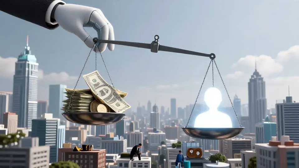 중립성 파괴와 파산 위기: AI의 그림자