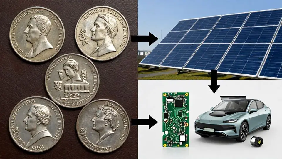 은의 진화와 4가지 핵심 상승 동력