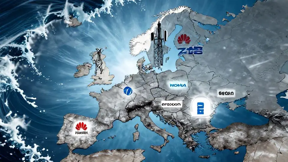 유럽 통신 시장의 지각변동: 화웨이/ZTE 퇴출과 90조 시장의 기회