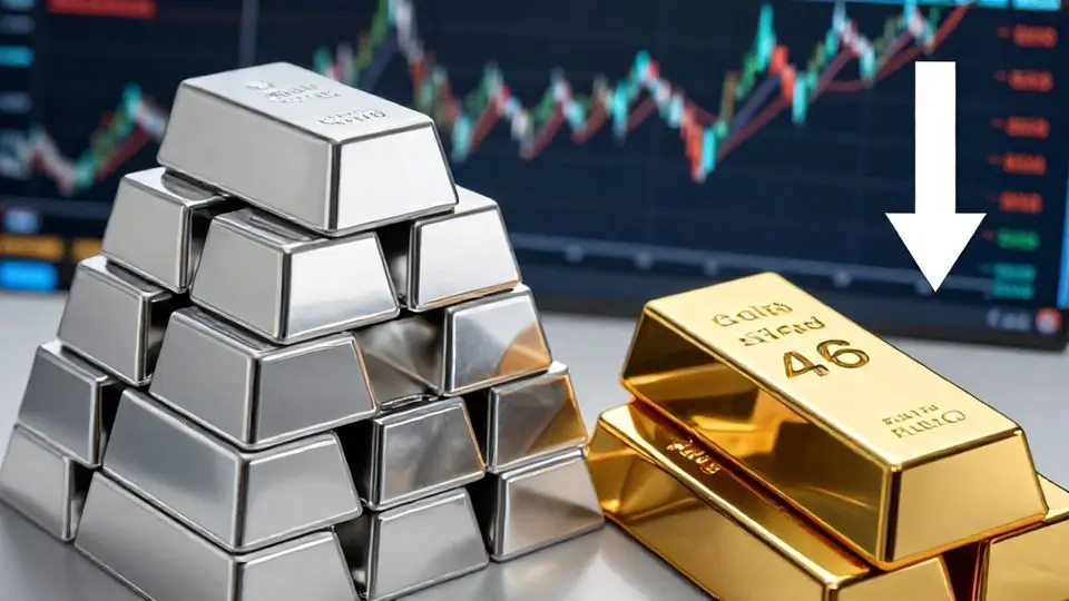 1. 은 가격 폭등의 현주소와 금은 비율(GSR)의 경고