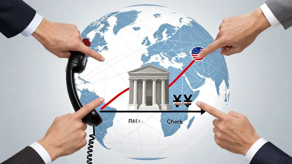 3. 글로벌 공조와 '레이트 체크'의 파급력