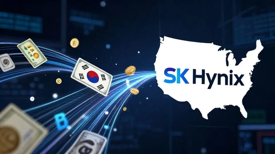 SK하이닉스, 20조 원 규모 AI 자산 미국으로 이전하는 이유