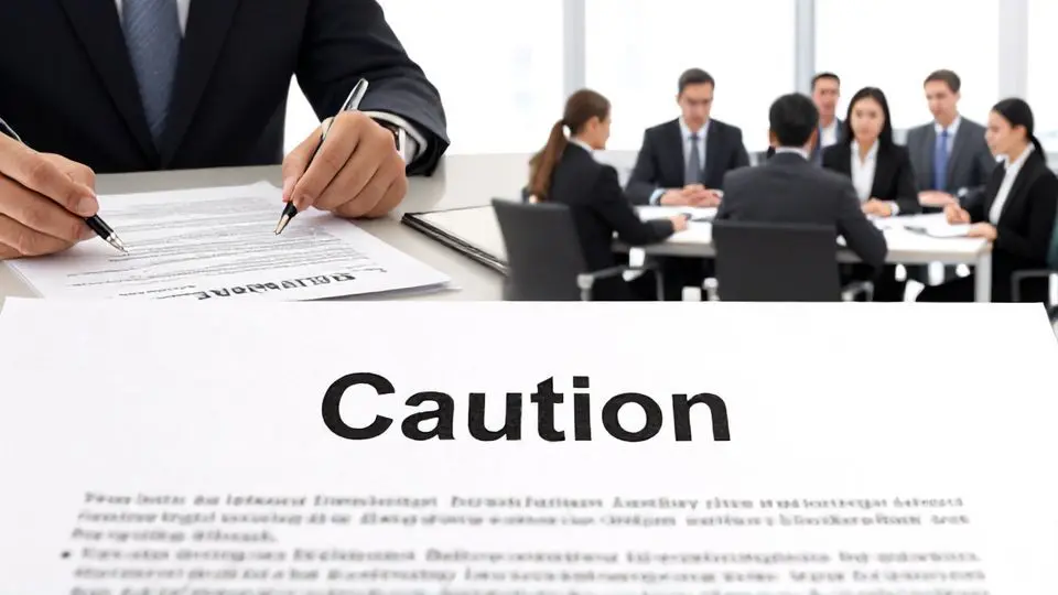 성공을 위한 전략, 그러나 간과할 수 없는 위험 요소들