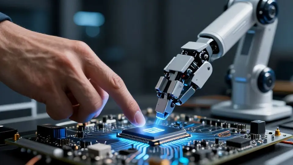 반도체 산업의 격변과 로봇 시대의 서막