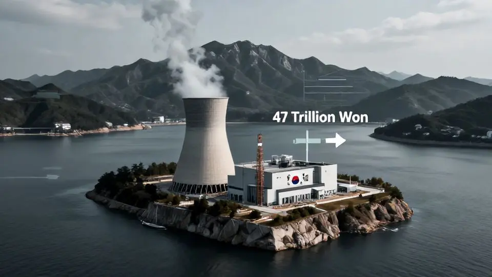 3. 한국의 탈원전: 섬나라의 고집과 47조 원의 대가