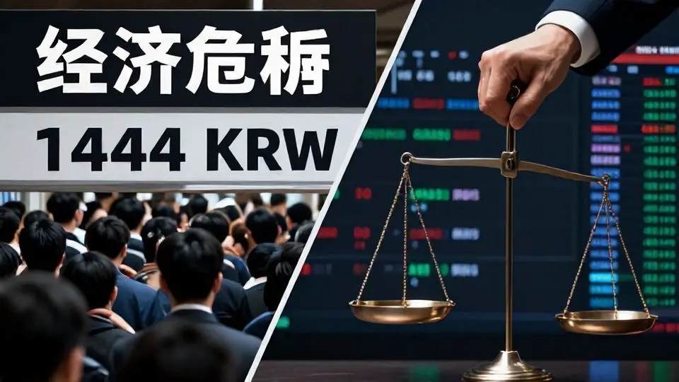 2025년 환율 쇼크: IMF 우려부터 정부 개입까지