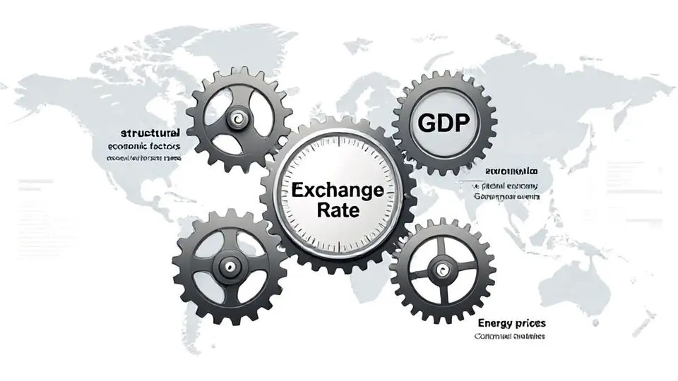 환율의 본질: 구조적 요인과 외부 변수의 영향