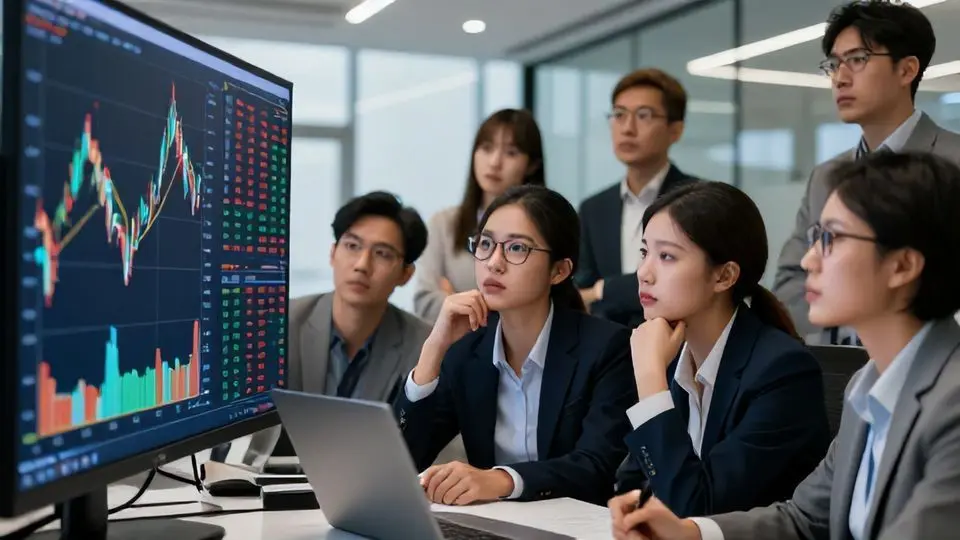 1. 월가의 파격적인 코스피 전망, 그 숨겨진 진실은?