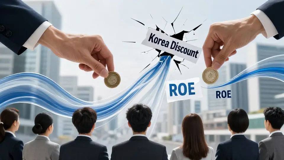 3. 자기자본이익률(ROE) 급등과 정부 정책의 강력한 시너지