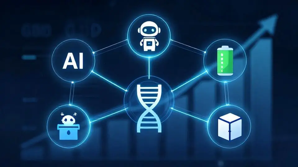 5대 핵심 기술, 가속화되는 융합이 폭발적인 성장을 이끈다
