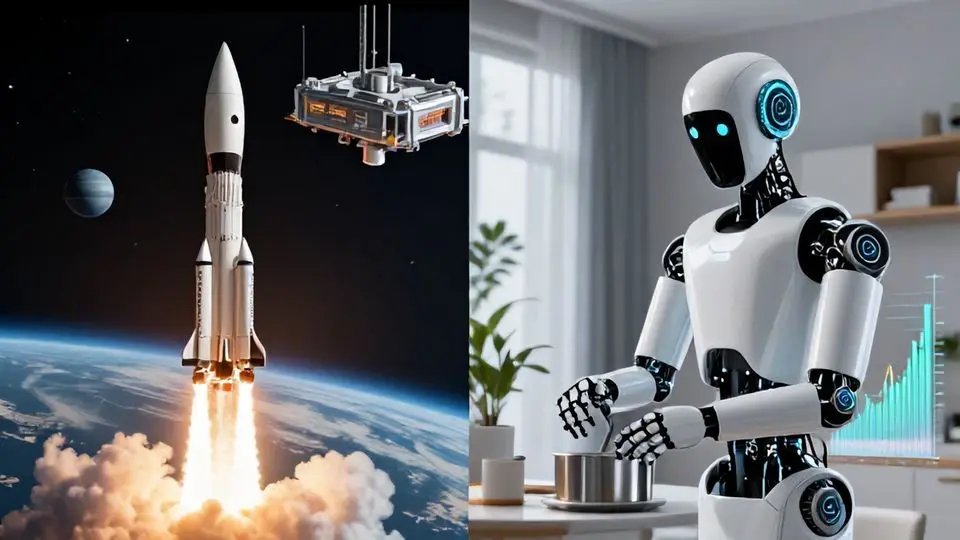 우주 데이터 센터와 가정용 로봇, GDP를 재정의하다