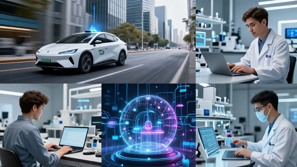 AI 기반의 쇼핑, 광고, 바이오 혁신 그리고 낙관론