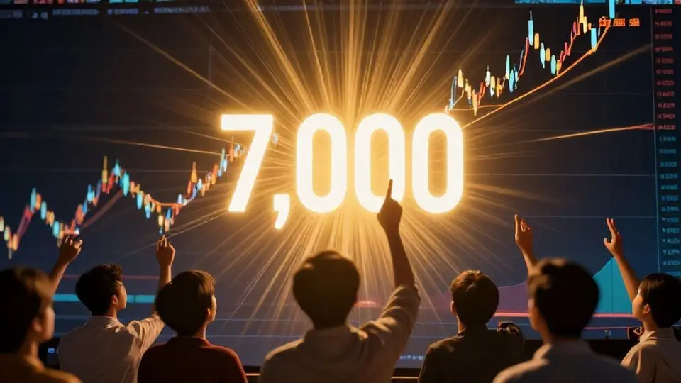 서론: 7,000포인트 돌파 뒤에 숨은 진짜 이야기