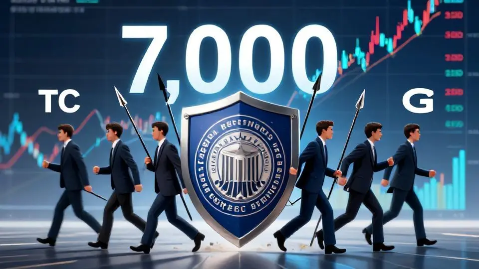 완벽한 진영 구성: 연준의 방패와 기업의 창