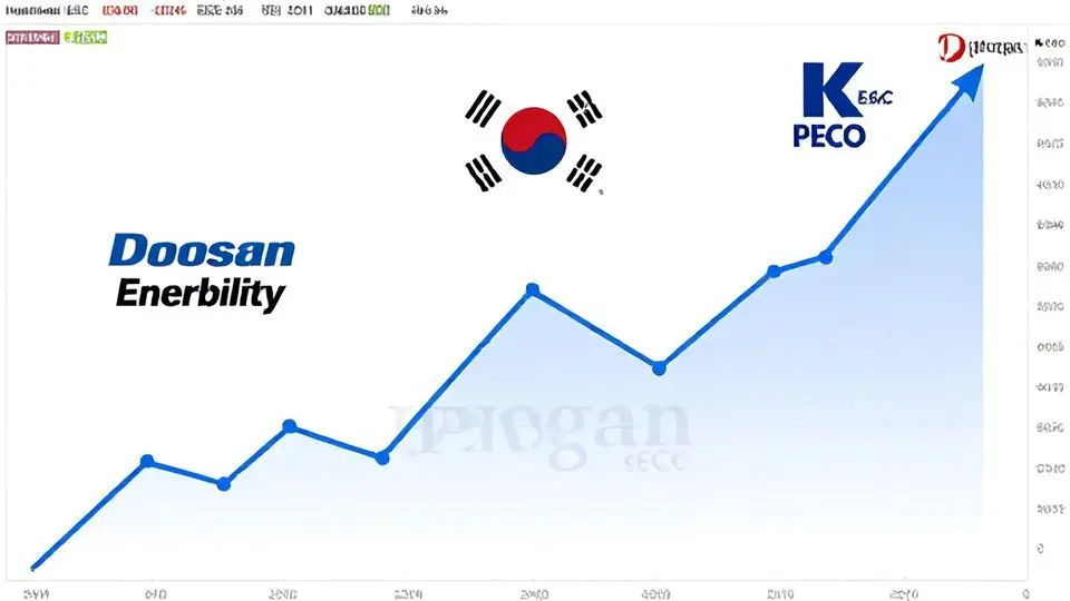 JP모건의 한국 원전 대장주 집중 매수 현황