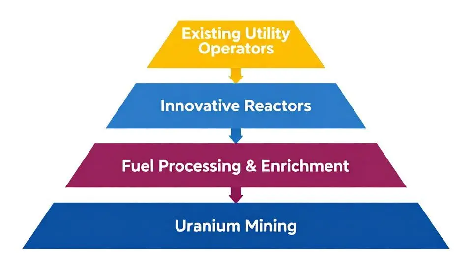 AI 시대, 원자력 투자의 4단계 스택을 이해하라