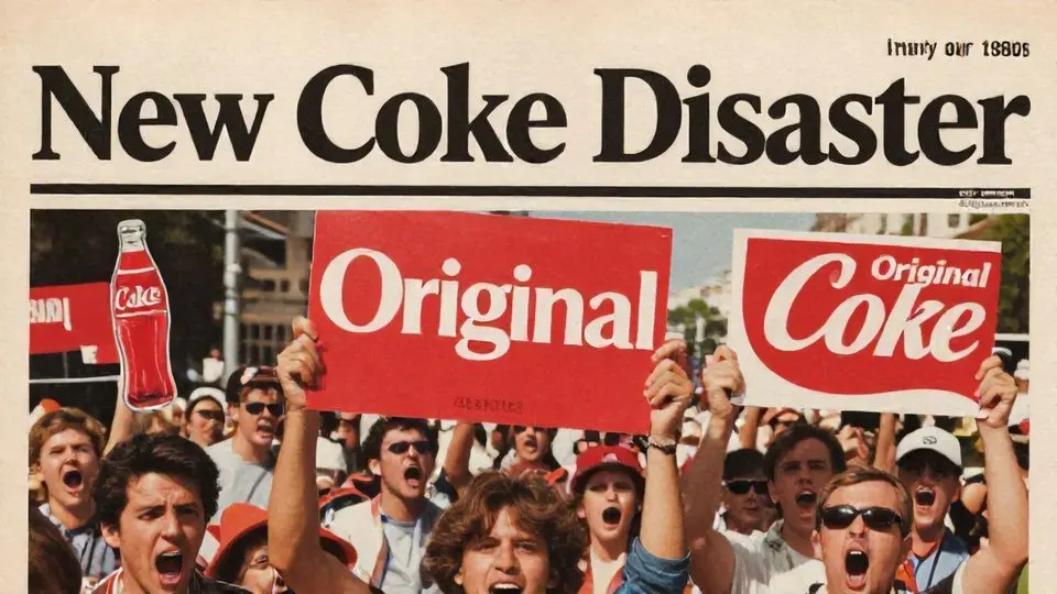1. 뉴코크의 실패와 브랜드 감정의 힘