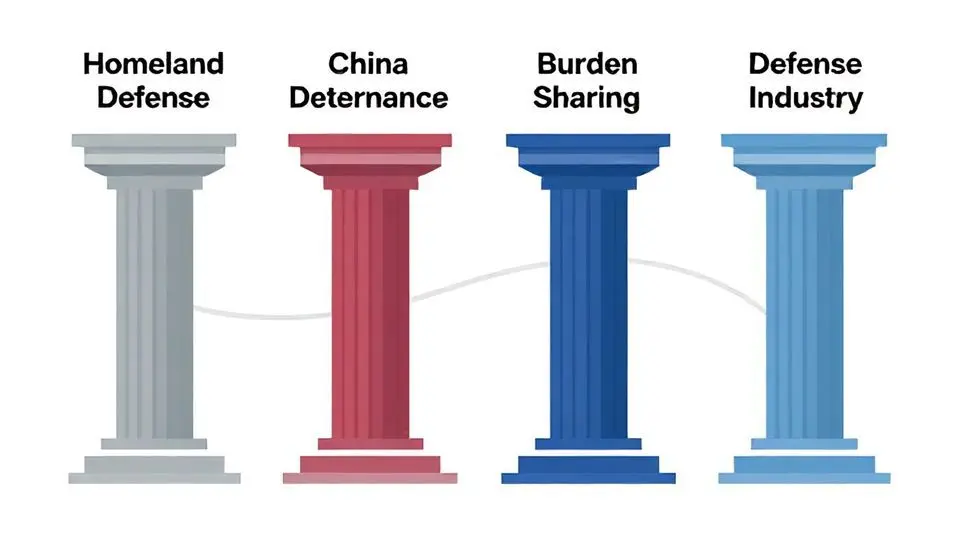 '미국 우선주의'를 담은 네 가지 핵심 목표
