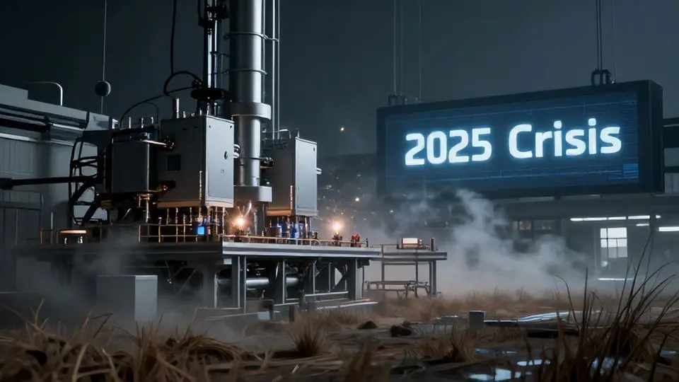 한국 반도체 산업의 위기: 전기와 물 부족