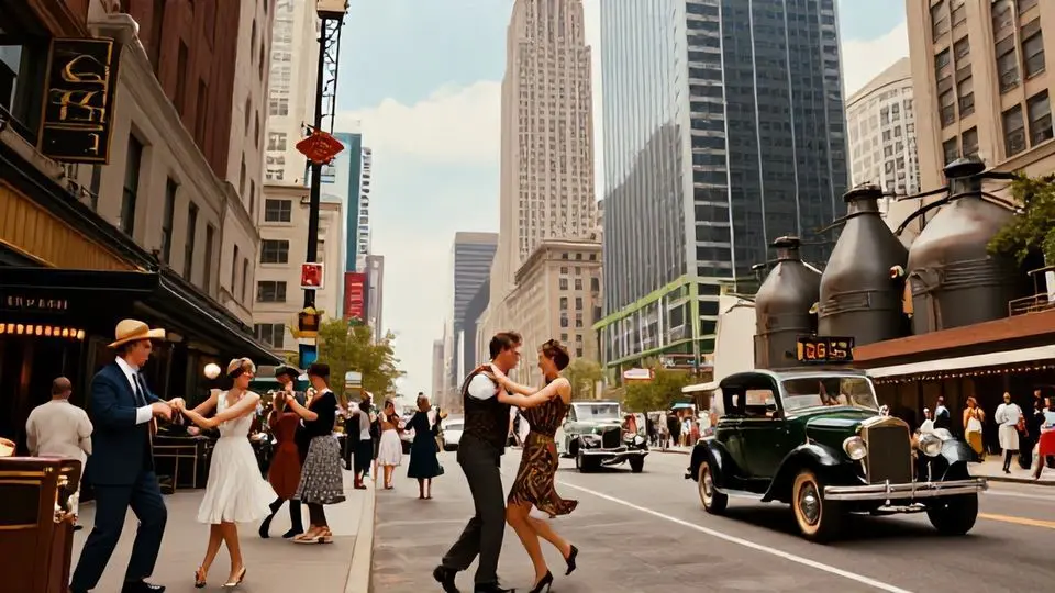 1. 1920년대 미국: ‘광란의 20년대’, 영원할 것 같던 환상