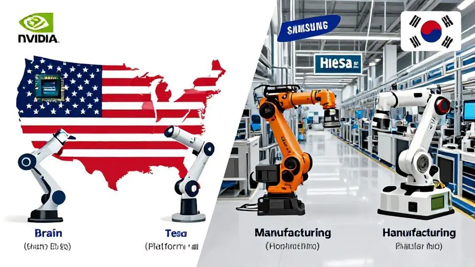 4. 한국과 미국의 로봇 산업 전략 및 투자 기회