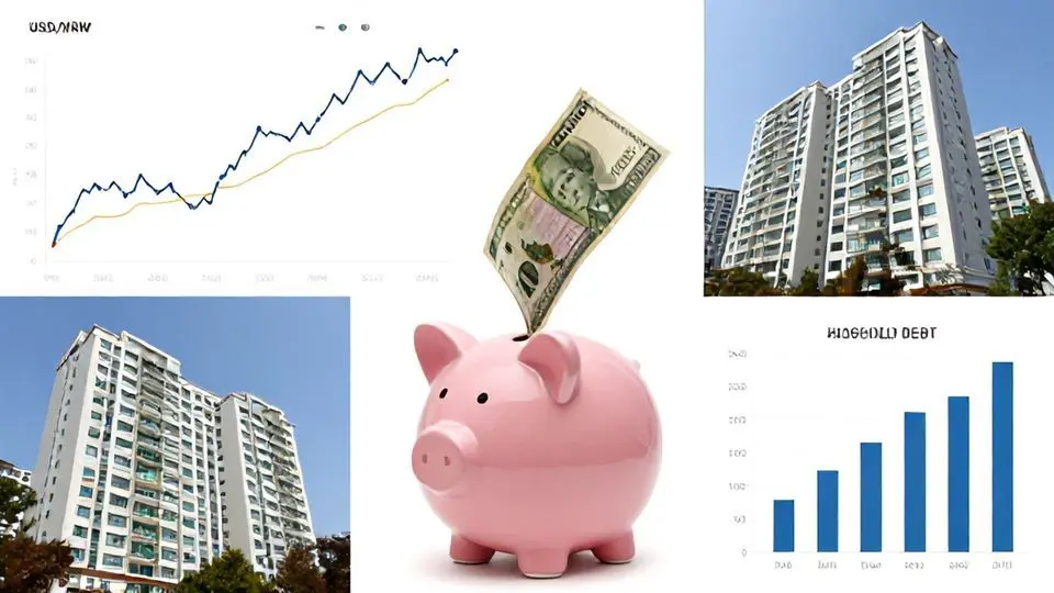 환율, 부동산, 그리고 월급: 워시 시대의 경제 영향