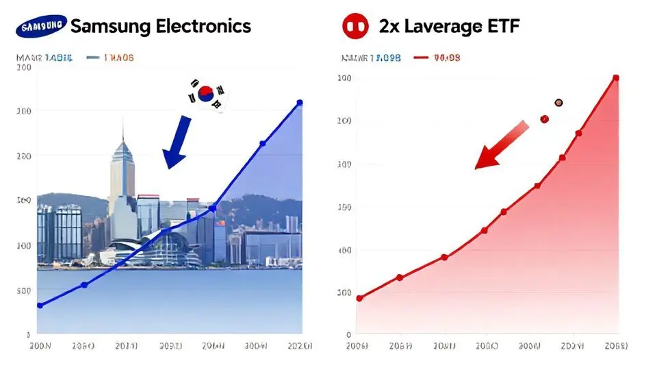 2. 단일 종목 두 배 레버리지 ETF, 과연 무엇이며 홍콩 시장의 교훈은?